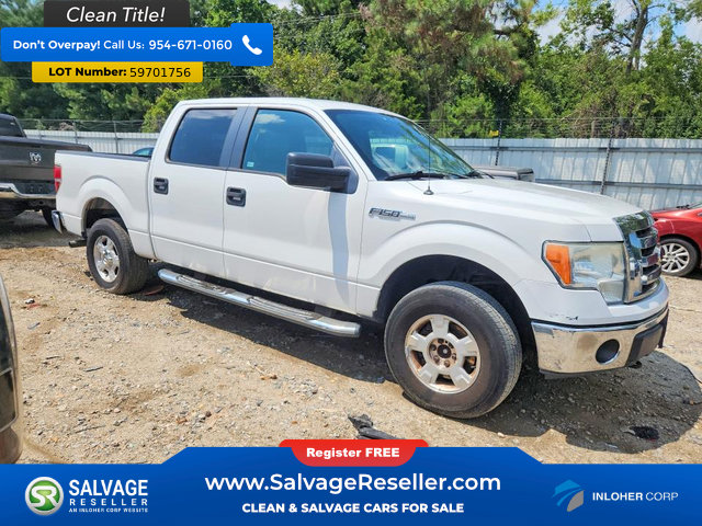 Used 2012 Ford F150 XLT AWD/4WD image 5