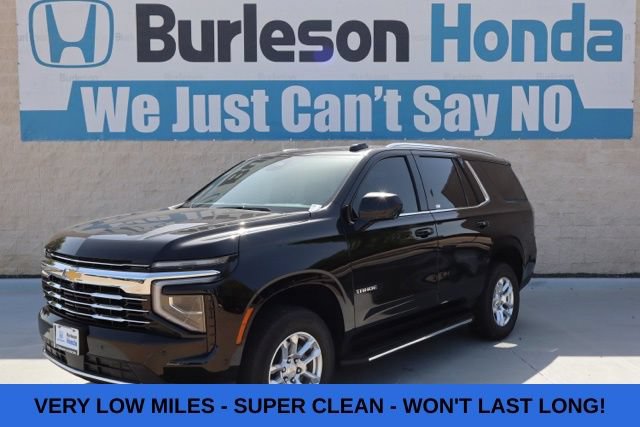 Used 2026 Chevrolet Tahoe LT RWD image 1