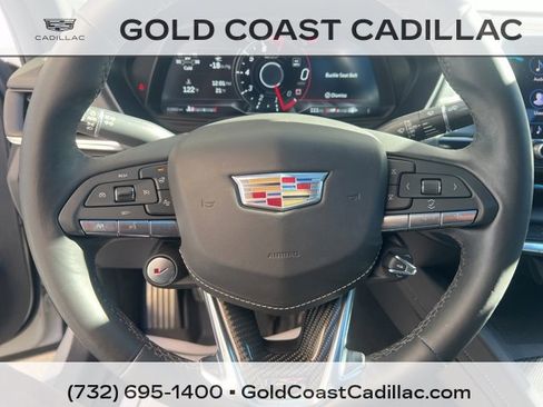 Certified 2022 Cadillac CT4 V Blackwing w/ Technology Package image 18