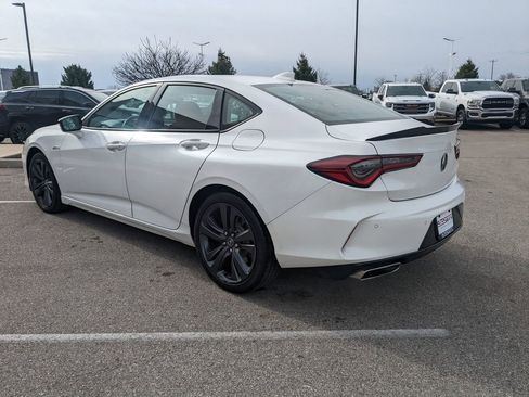 Used 2022 Acura TLX w/ A-SPEC Pkg image 6