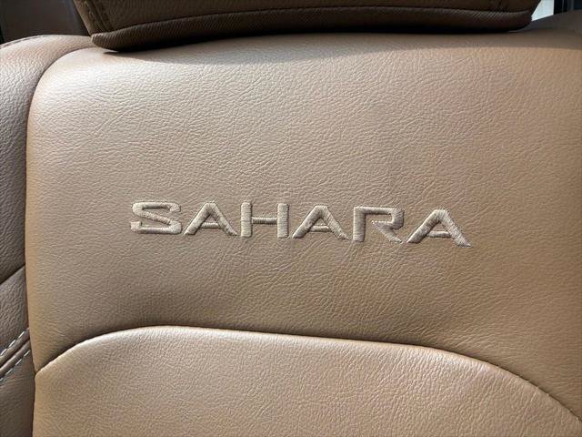 Certified 2023 Jeep Wrangler Unlimited Sahara w/ Cold Weather Group AWD/4WD image 33