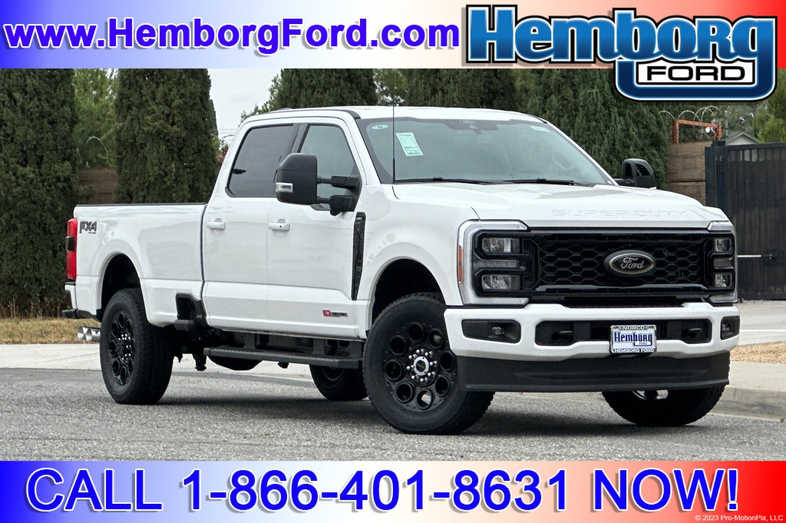 New 2026 Ford F250 Lariat w/ Black Appearance Package AWD/4WD image 1