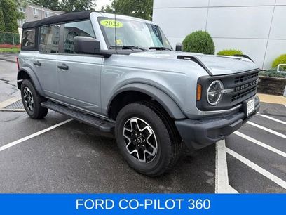 Used 2023 Ford Bronco 4-Door