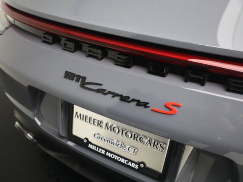 Used 2021 Porsche 911 Carrera S w/ Sport Package RWD image 31
