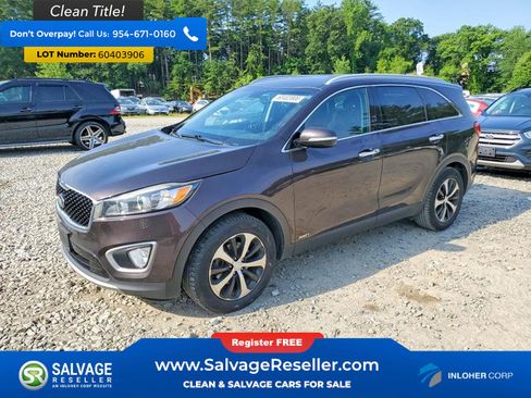 Used 2017 Kia Sorento EX AWD/4WD image 1