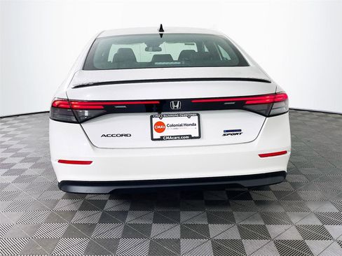 New 2026 Honda Accord Sport image 6
