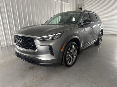 Certified 2023 INFINITI QX60 Luxe w/ Cargo Package