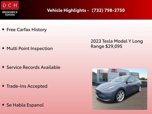 Used 2023 Tesla Model Y Long Range image 4