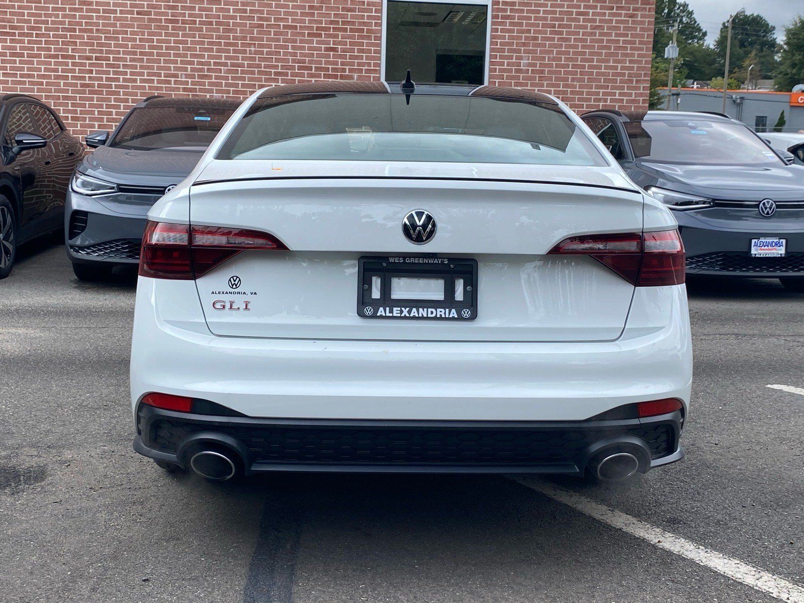 Certified 2024 Volkswagen Jetta GLI Autobahn w/ GLI Black Package FWD image 4
