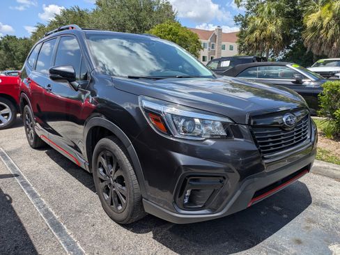 Used 2019 Subaru Forester Sport w/ Popular Package #2 AWD/4WD image 1