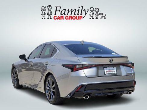 Used 2022 Lexus IS 350 F Sport w/ Navigation Package RWD image 3