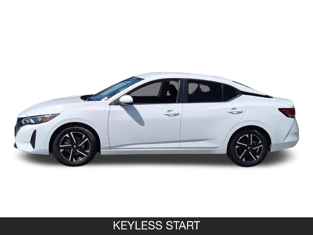 Used 2025 Nissan Sentra SV FWD image 5