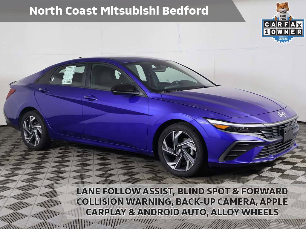 Used 2025 Hyundai Elantra Sport w/ Cargo Package FWD 360° Tour