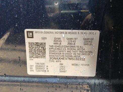 Used 2021 Chevrolet Equinox LS w/ LS Convenience Package FWD image 33