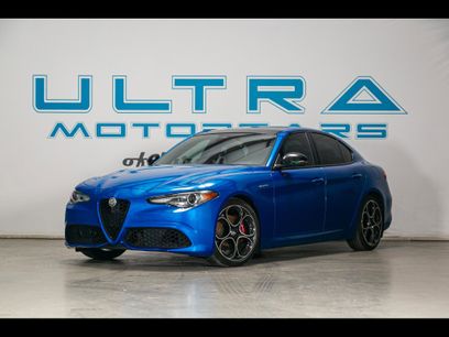 Used 2022 Alfa Romeo Giulia Veloce