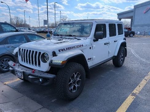 Used 2021 Jeep Wrangler Unlimited Rubicon image 1