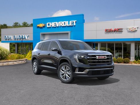 New 2026 GMC Acadia Elevation w/ Elevation Premium Package AWD/4WD image 1