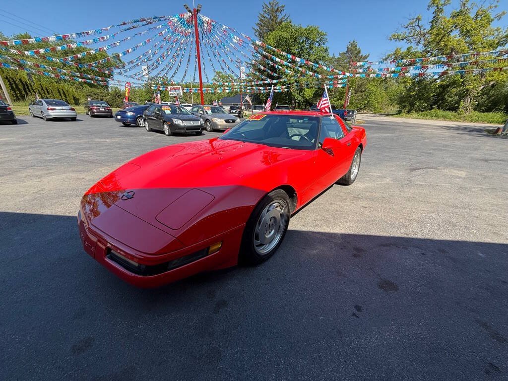 Used 1995 Chevrolet Corvette Coupe RWD image 5