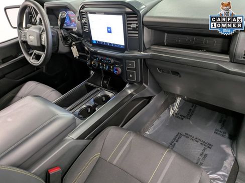 Used 2025 Ford F150 STX w/ STX Black Appearance Package AWD/4WD image 30