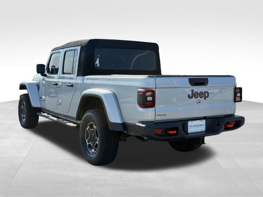 Used 2022 Jeep Gladiator Mojave w/ LED Lighting Group AWD/4WD image 3