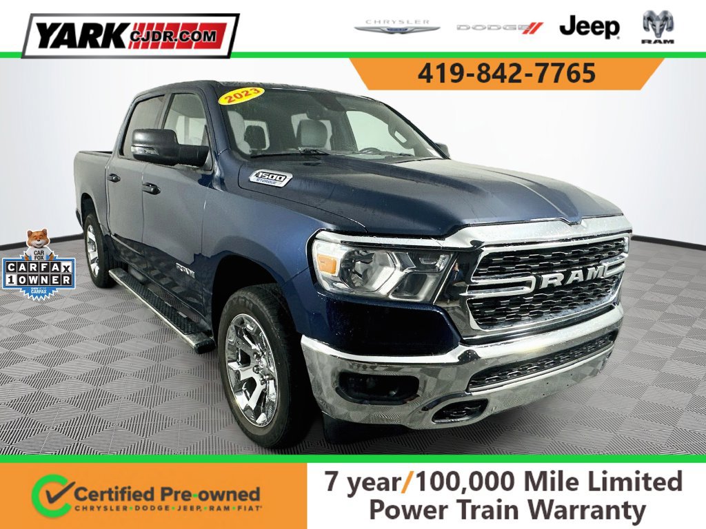 Certified 2023 RAM 1500 Big Horn AWD/4WD 360° Tour