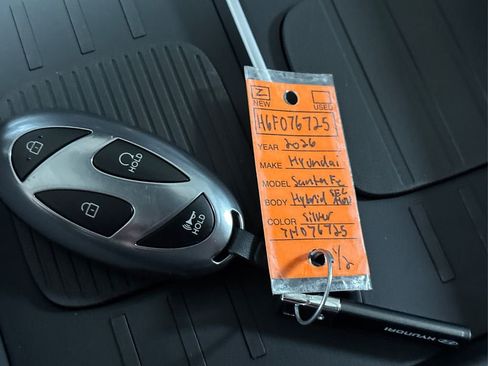 New 2026 Hyundai Santa Fe SEL image 27