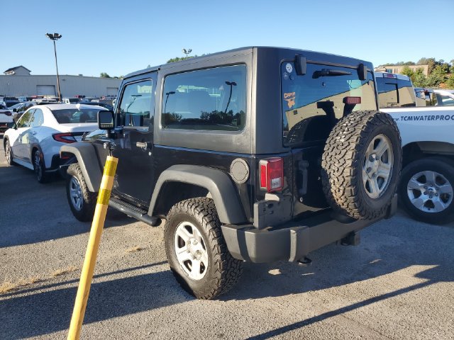 Used 2015 Jeep Wrangler Sport w/ Mopar Black Appearance Group AWD/4WD image 8