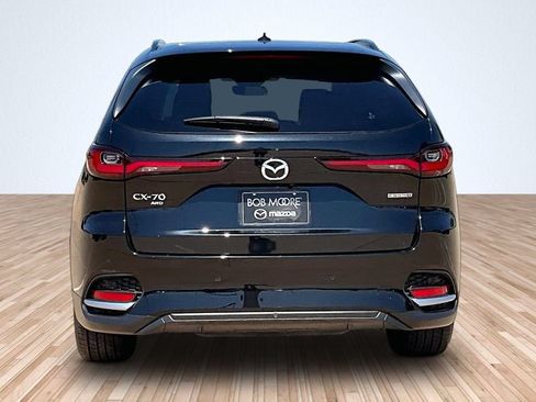 Certified 2025 MAZDA CX-70 3.3 Turbo w/ Premium Package AWD/4WD image 4