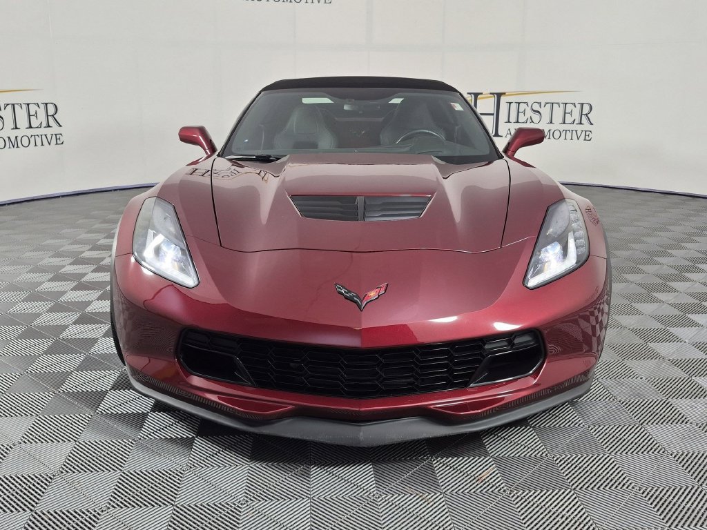 Certified 2016 Chevrolet Corvette Z06 w/ Battery Protection Package RWD image 11