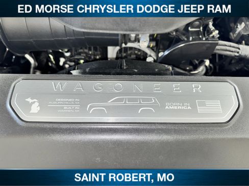 Used 2023 Jeep Wagoneer 4WD image 24