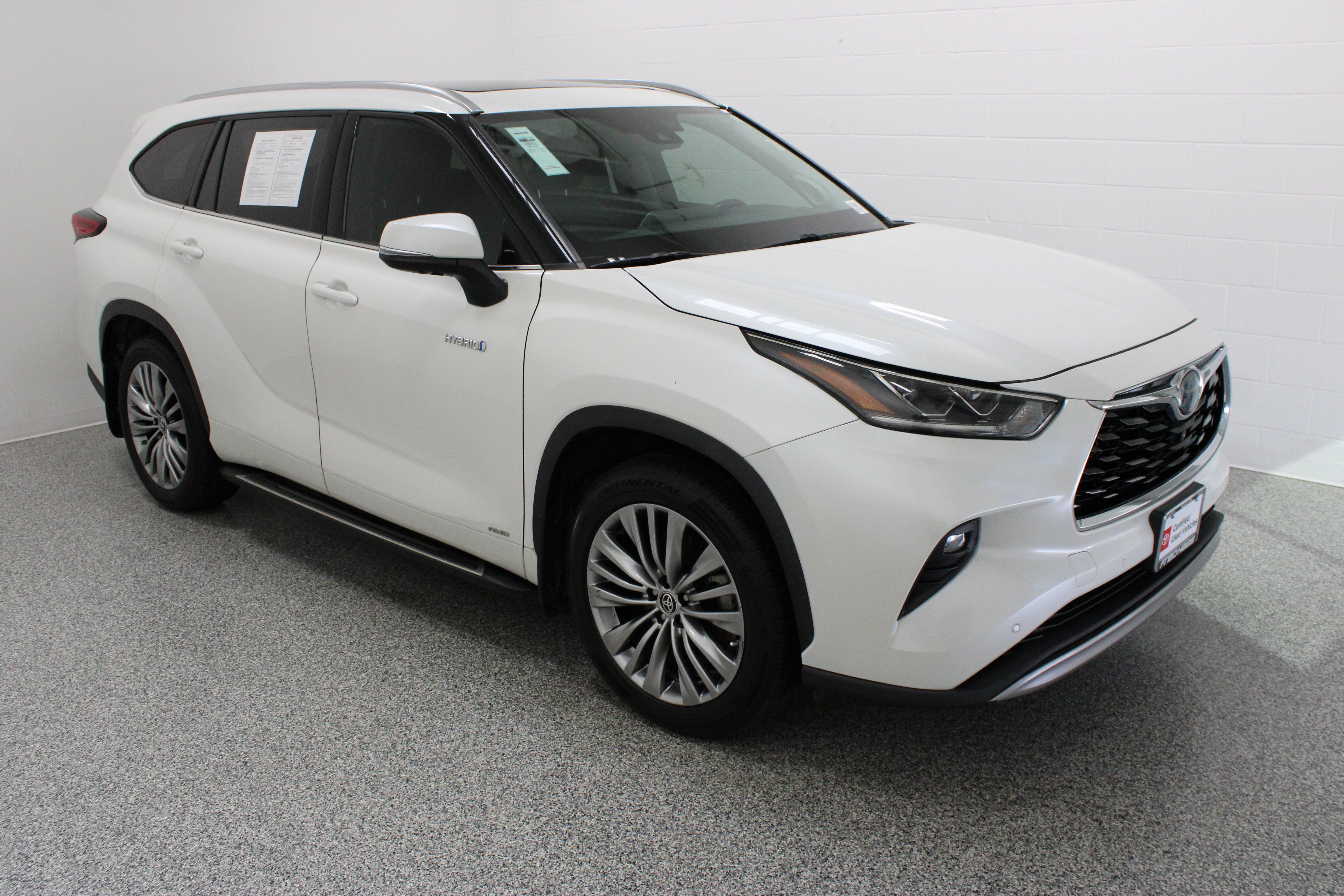 Certified 2020 Toyota Highlander Platinum AWD/4WD image 4