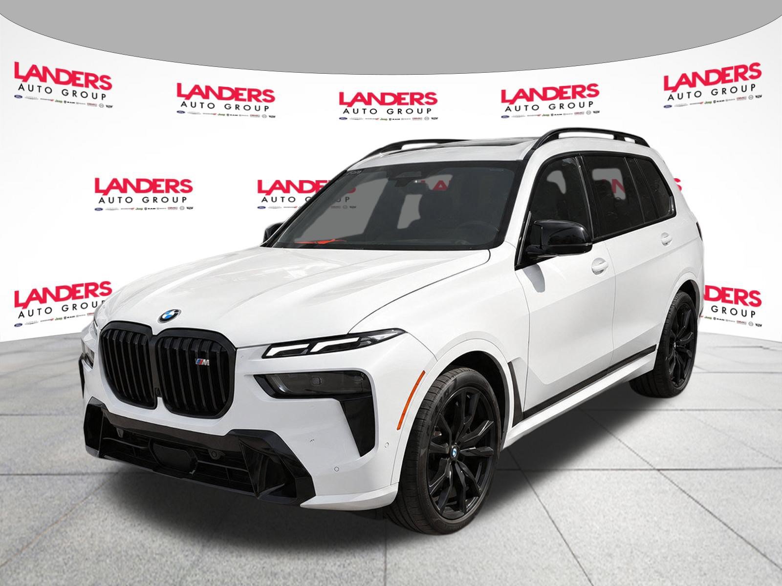 Used 2023 BMW X7 M60i w/ Executive Package AWD/4WD image 1