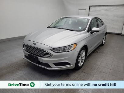 Used 2018 Ford Fusion S