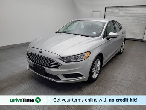 Used 2018 Ford Fusion S image 1