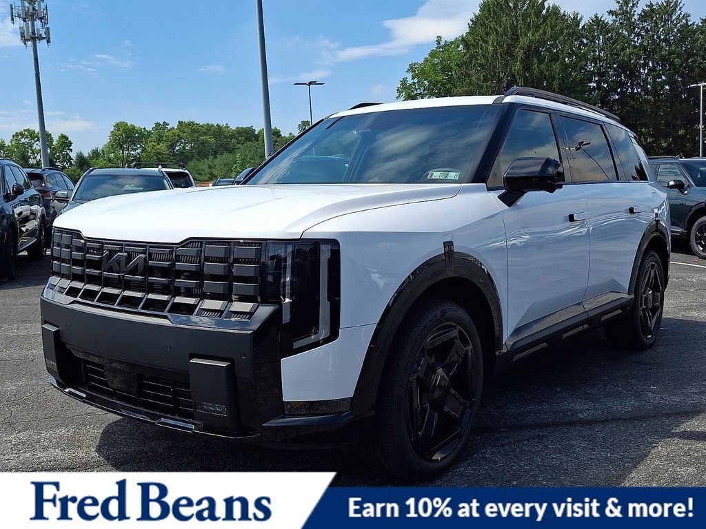 New 2027 Kia Telluride SX X-Line w/ Towing Package AWD/4WD image 2