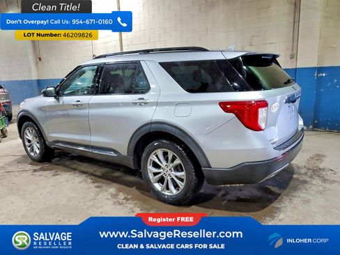 Used 2020 Ford Explorer XLT w/ Equipment Group 202A image 3