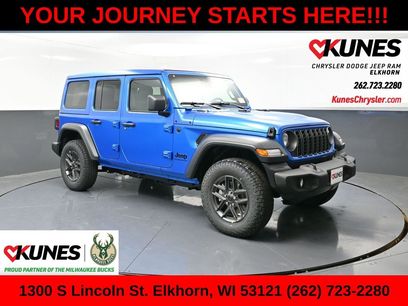 New 2026 Jeep Wrangler Sport S