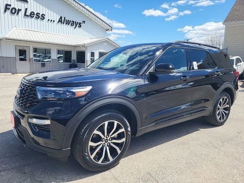 Used 2021 Ford Explorer ST w/ Equipment Group 401A AWD/4WD image 13