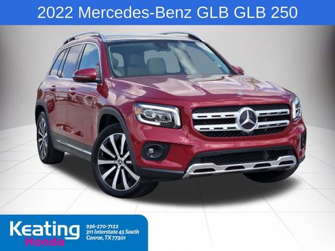 Used 2022 Mercedes-Benz GLB 250 w/ Premium Package Lite image 1