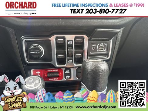 Used 2024 Jeep Wrangler Unlimited Rubicon 4xe image 33