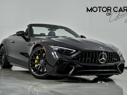 Used 2022 Mercedes-Benz SL 55 AMG 4MATIC