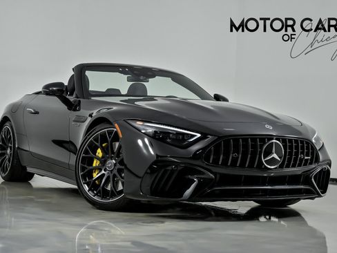 Used 2022 Mercedes-Benz SL 55 AMG 4MATIC image 1
