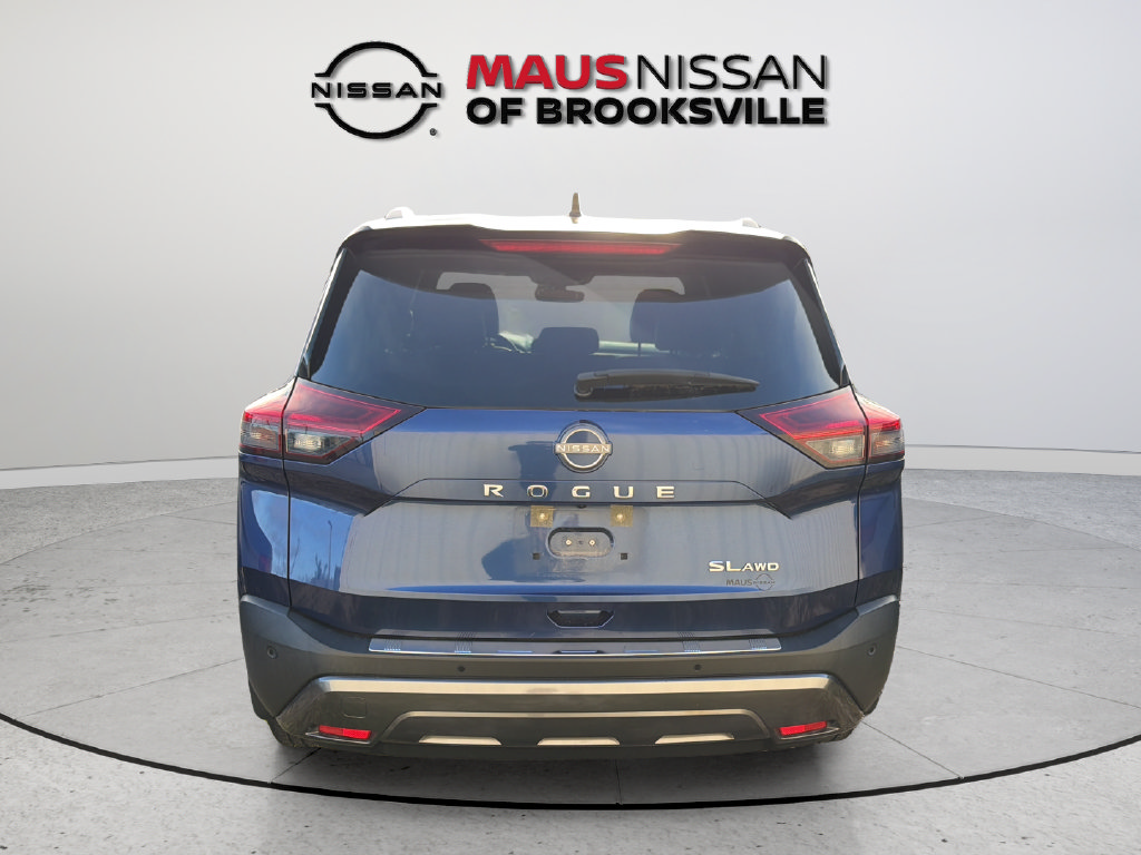 Used 2023 Nissan Rogue SL w/ SL Premium Package AWD/4WD image 10