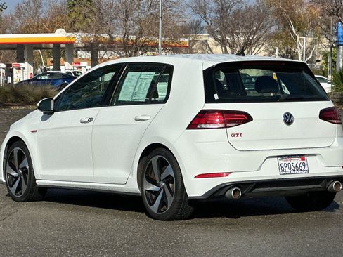 Used 2019 Volkswagen GTI SE w/ SE Experience Package image 6