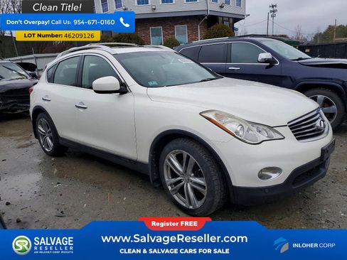Used 2012 INFINITI EX35 Journey w/ Premium Pkg image 5