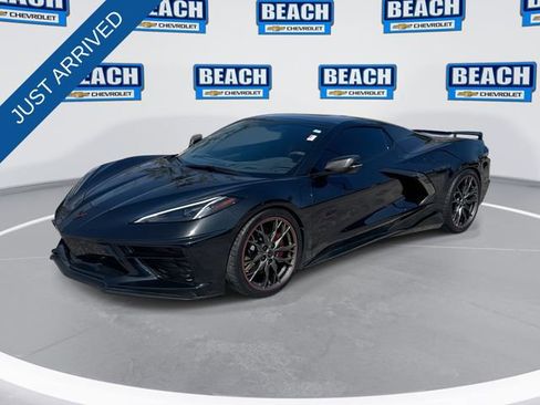Used 2023 Chevrolet Corvette Stingray Premium Conv w/ Z51 Performance Package image 1