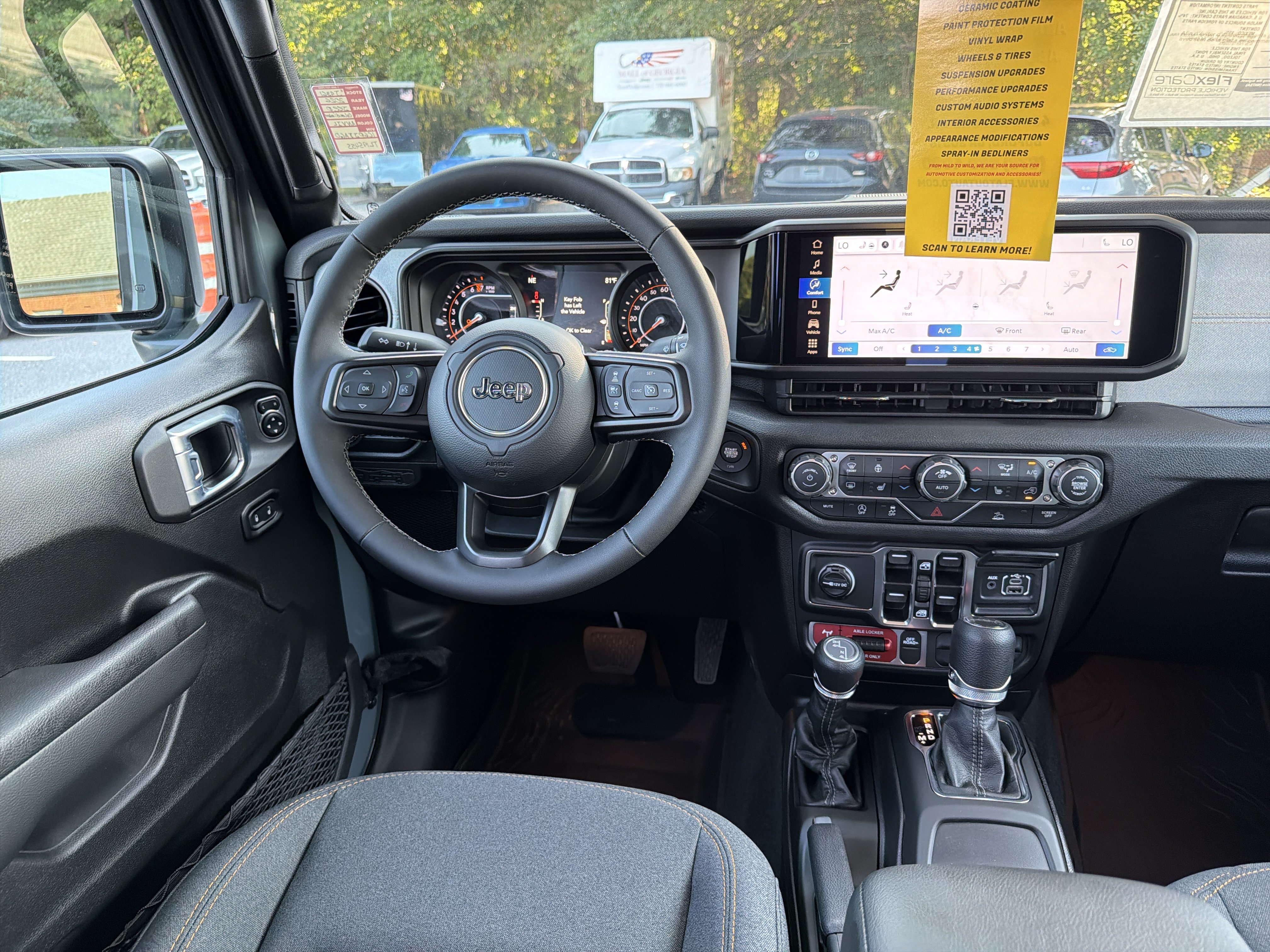 New 2026 Jeep Gladiator Sport AWD/4WD image 21