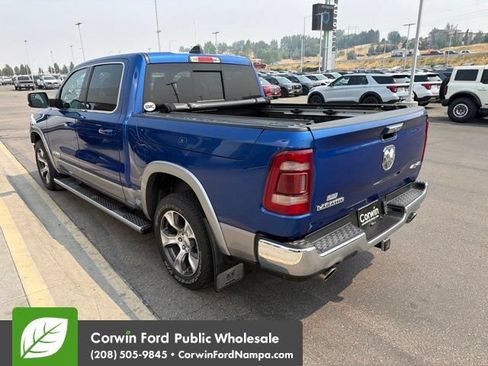 Used 2019 RAM 1500 Laramie AWD/4WD image 5