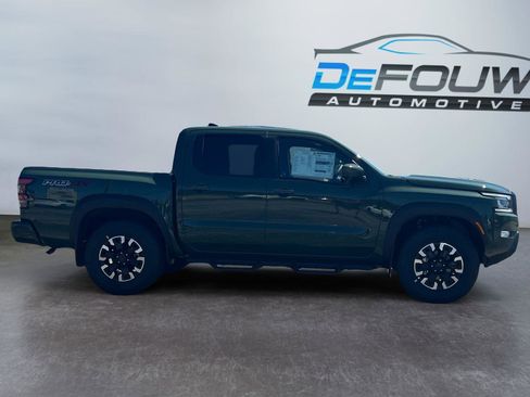 Used 2023 Nissan Frontier PRO-4X w/ Pro Convenience Package AWD/4WD image 2