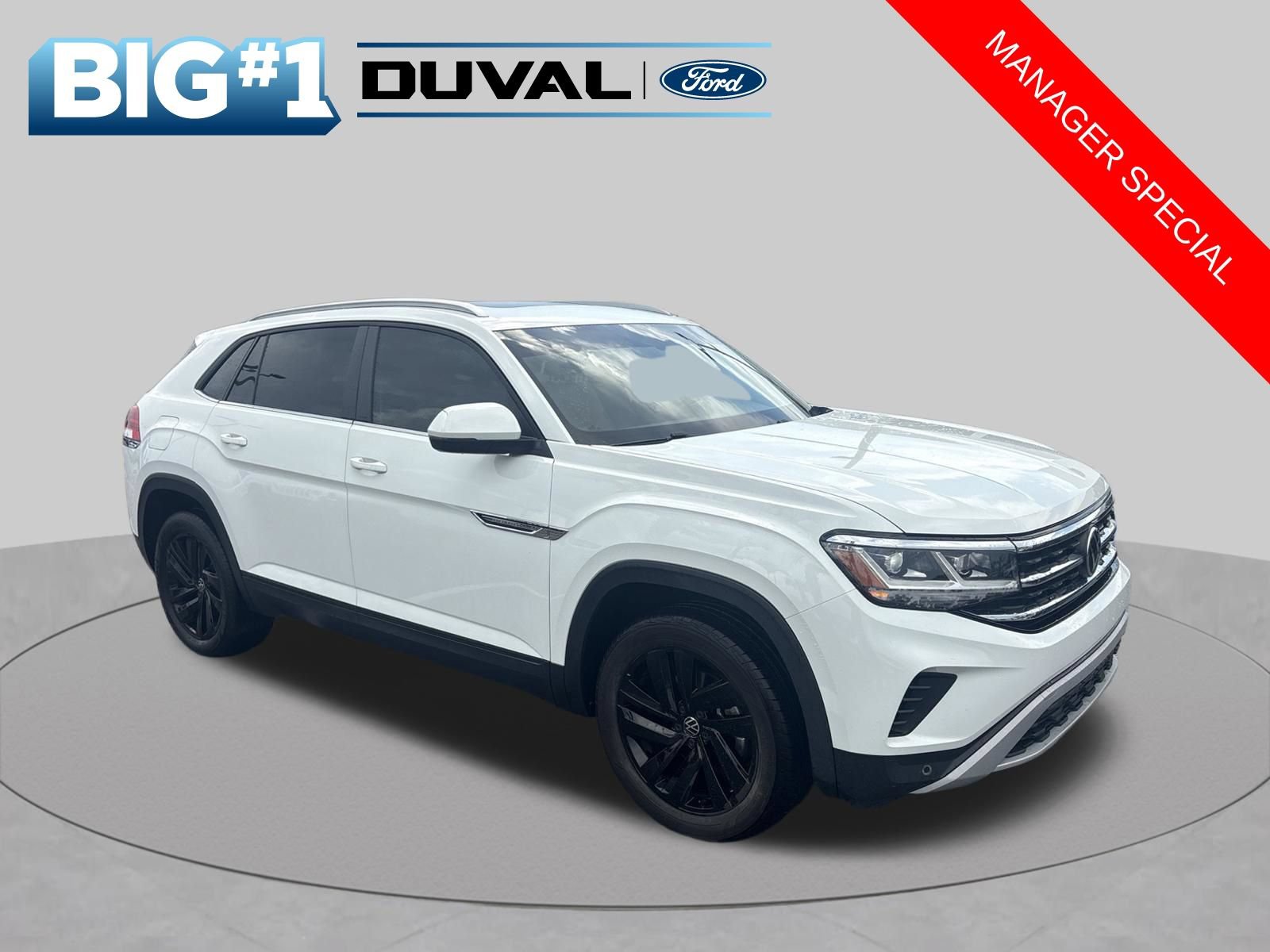 Used 2022 Volkswagen Atlas Cross Sport SE w/ Panoramic Sunroof Package AWD/4WD 360° Tour